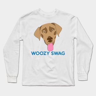 Team Woozy Swag Long Sleeve T-Shirt